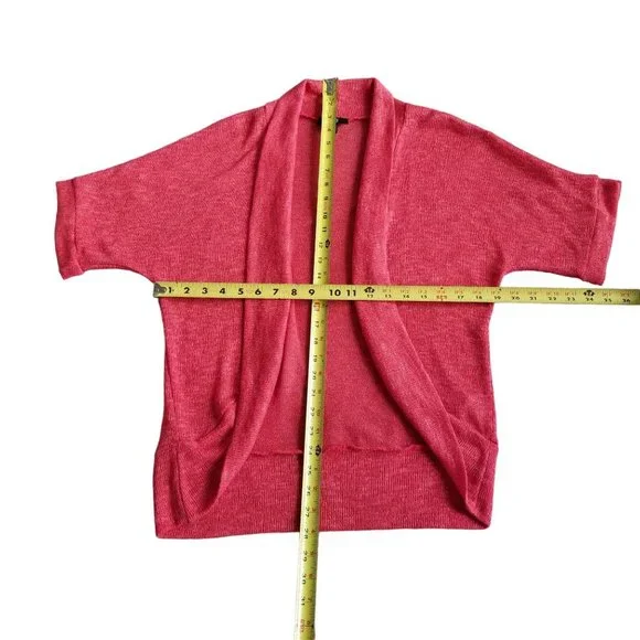 AGB Women's Coral Cardigan Size Small - Picture 4 of 6